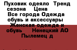 Пуховик-одеяло. Тренд сезона. › Цена ­ 3 900 - Все города Одежда, обувь и аксессуары » Женская одежда и обувь   . Ненецкий АО,Пылемец д.